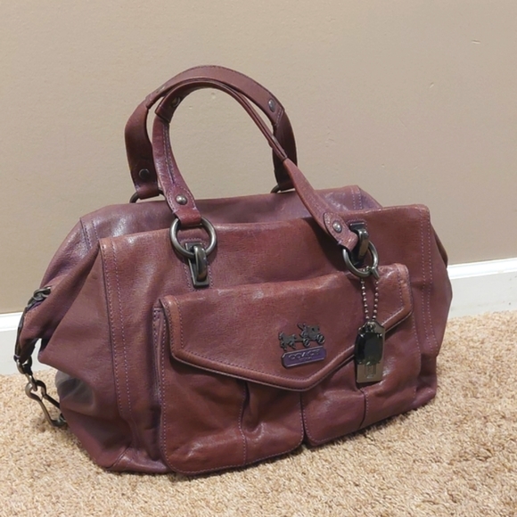 ❤️SALE! COACH RARE LIMITED EDITION AUDREY Satchel - Picture 15 of 16